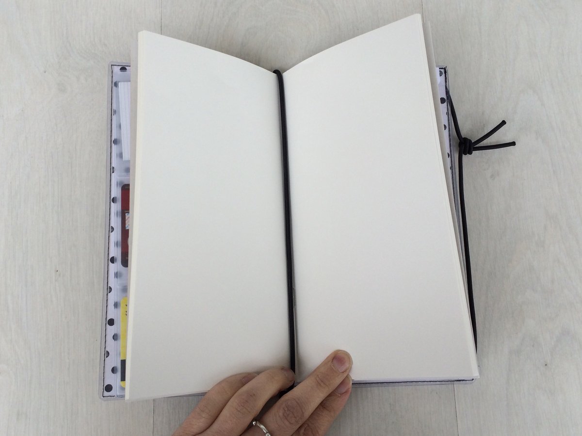 Quaderni fogli bianchi per Midori/Traveler's Notebook