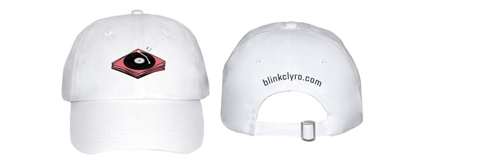 Image of blinkclyro logo cap