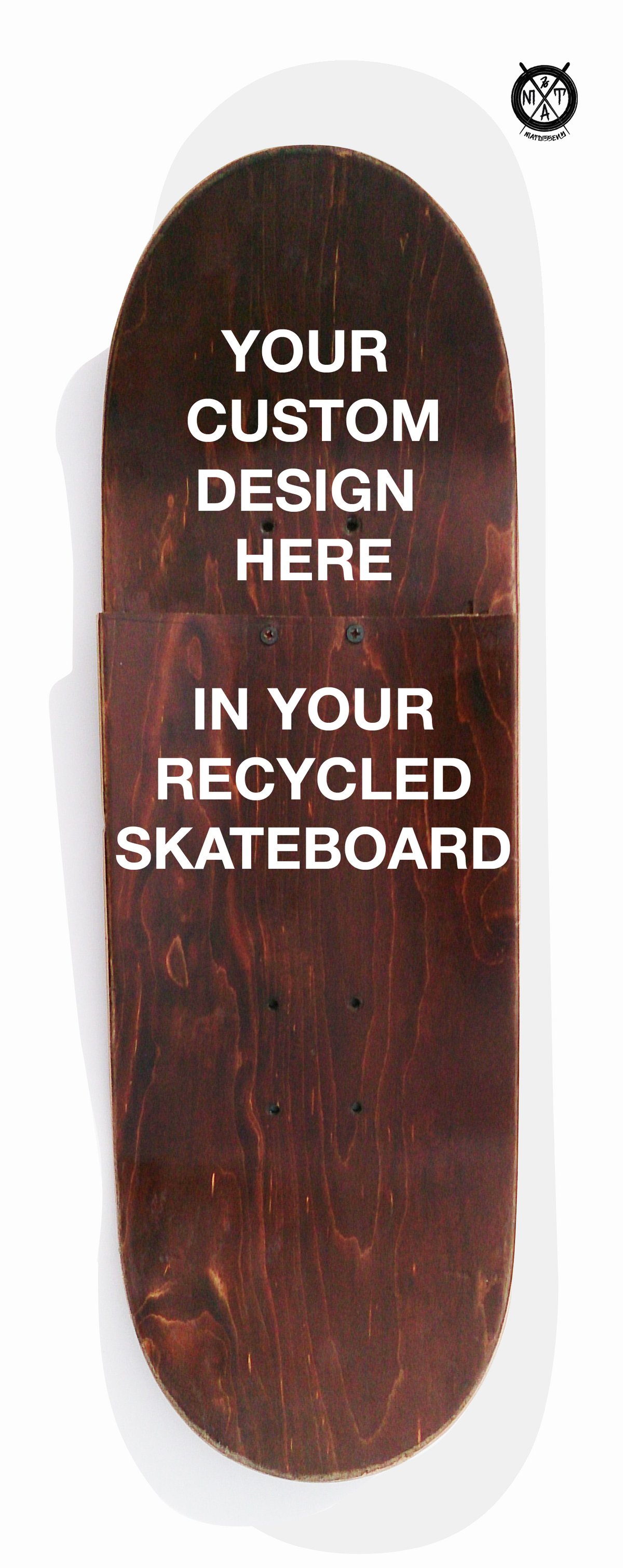 Image of Skate Art (Commision Artwork in your recycled Skateboard) by @matdisseny