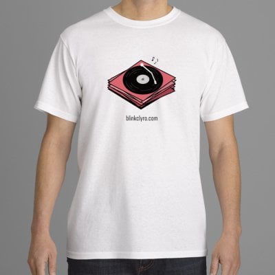 Image of blinkclyro tshirt