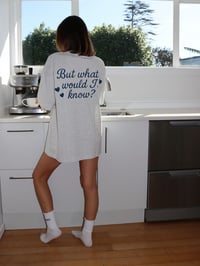 Image 2 of BWWIK Sleepy Tee - Grey