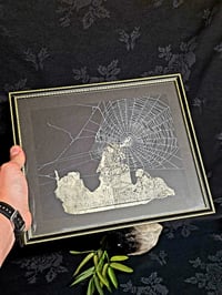 Image 2 of 1840’s - Japanese “Shiranui Monogatari “ collection with preserved webs.  D