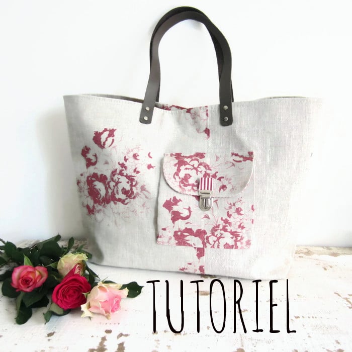 Tutoriel du cabas Mary Les cr ations de Dehem