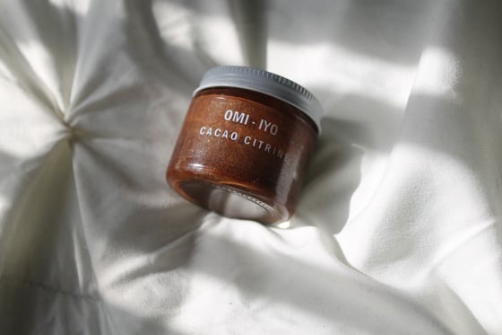 Image of CACAO-CITRINE - Shimmering Body Mask