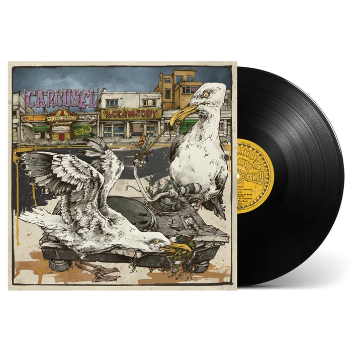 Image of Carousel LP (BLACK VINYL) includes download