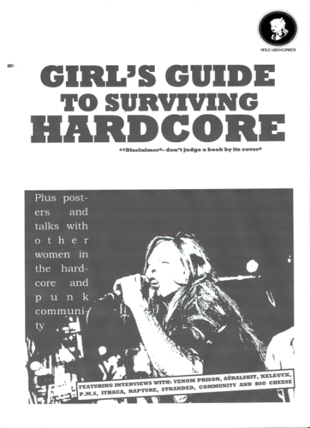 Image of Girl's Guide To Surviving Hardcore (RESTOCK)