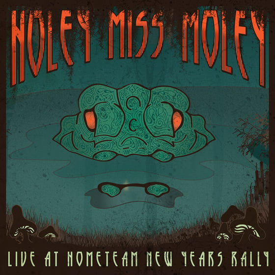 Image of "Live At Hometeam New Years Rally" Album
