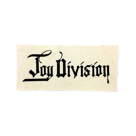 Image of Joy Division Patch