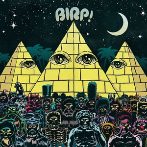 Image of BIRP! Vol. 1 Compilation Vinyl