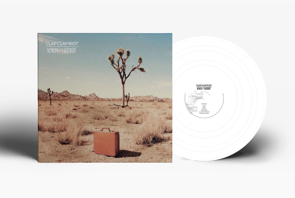 Image of 'Nobody/Everybody' 12" VINYL