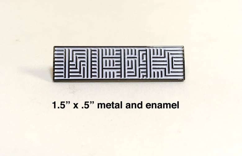 Image of NERD pin