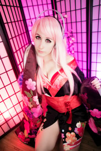 Image 1 of Kimono Sonico Set