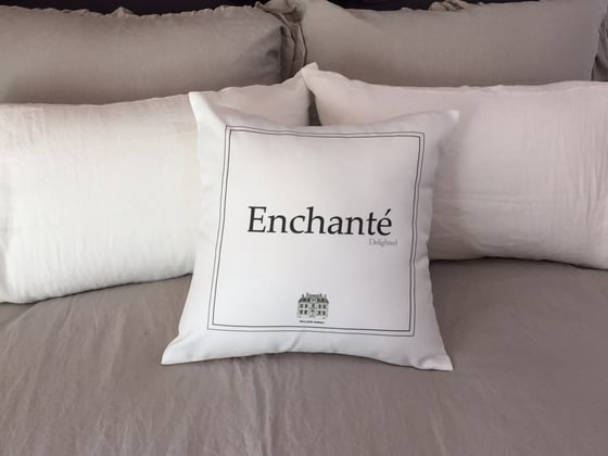 Image of Echante Cushion Cover