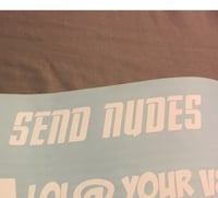 Image 1 of Send nudes