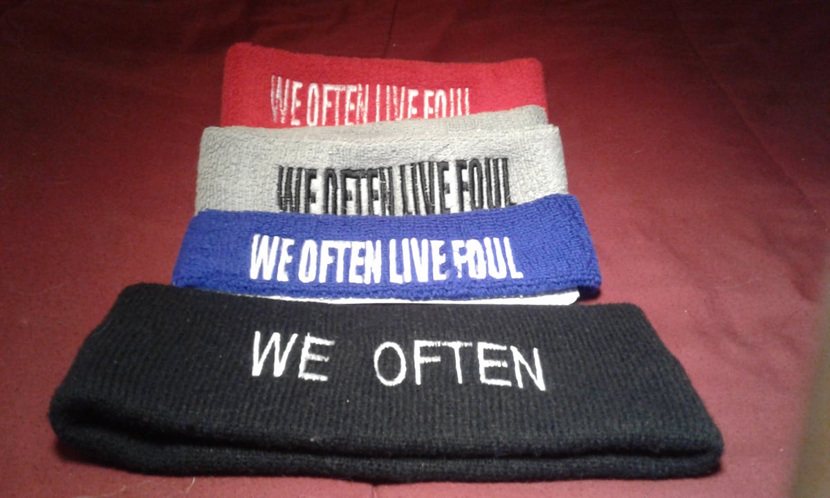 Image of W.O.L.F. Power Trip HeadBand