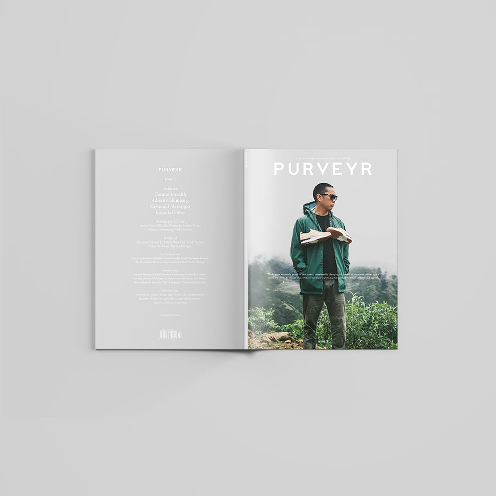 Image of PURVEYR Magazine Issue 3: Collaboration