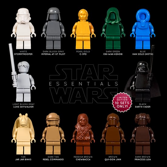Image of SET OF 12 STAR WARS LEGO MONOFIGS [LIMITED EDITION]