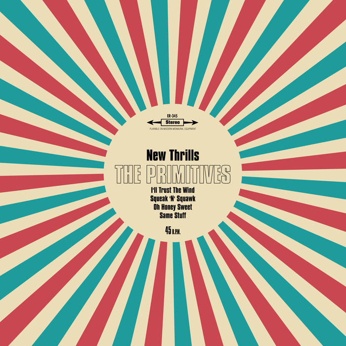 New Thrills 4 track 10" vinyl 