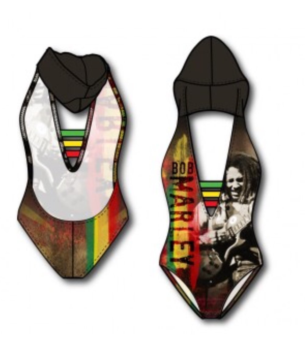 Bob Marley Hoodie Swimwear