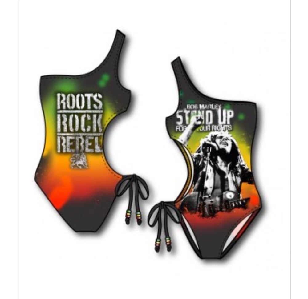 Bob Marley Swimwear (Roots Rock Rebel)
