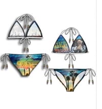 Image 2 of Bob Marley OneLove Bikini