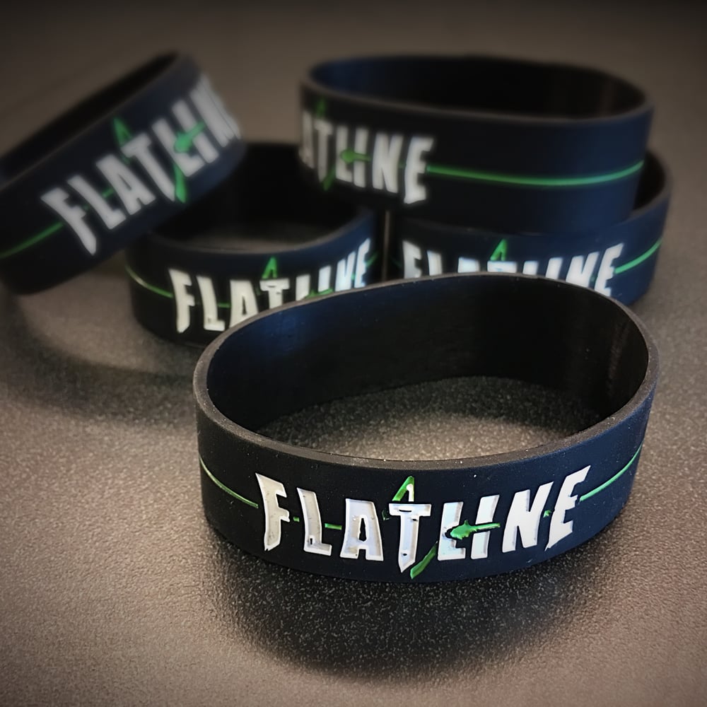 Image of Flatline Logo Bracelet