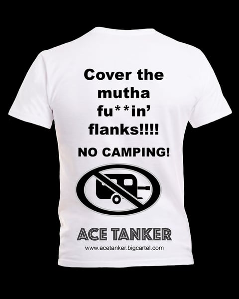 Image of Skip Rat T-Shirt Back Print