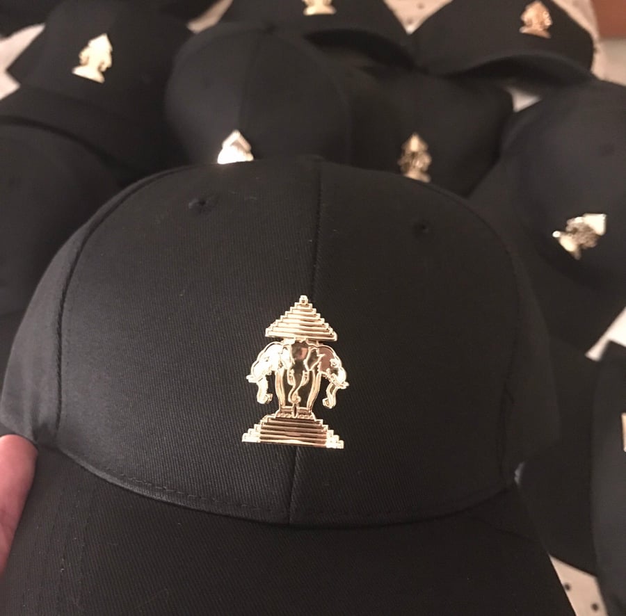 Image of **NEW** Gold Emblem Dad Hat
