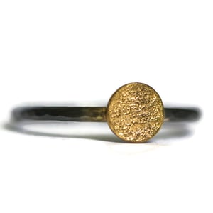 Image of Textured Stacking Rings