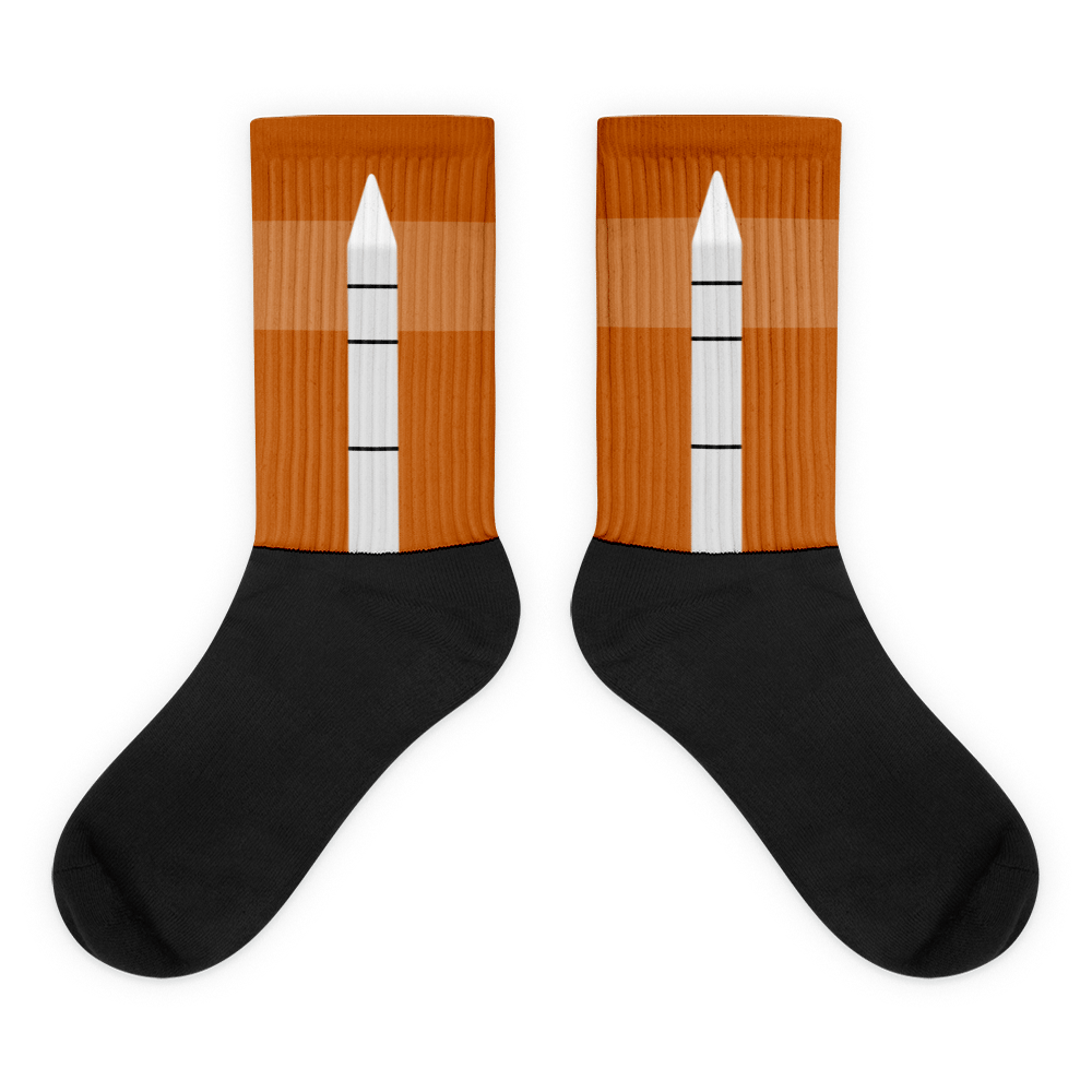 Image of Space Shuttle-Derived Socks