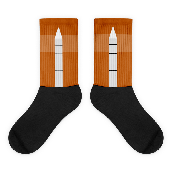 Image of Space Shuttle-Derived Socks