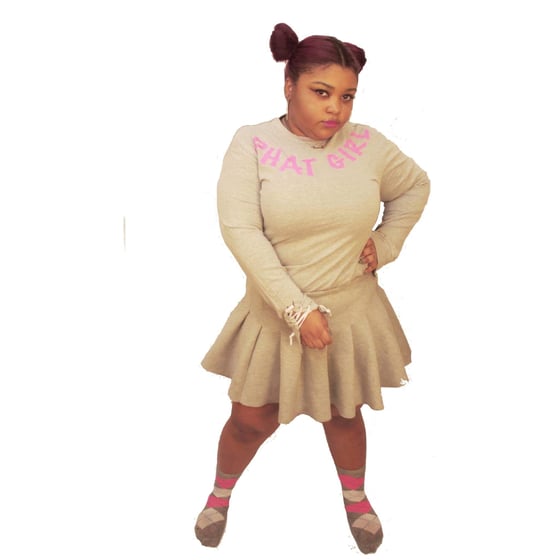 Image of Phat lace up