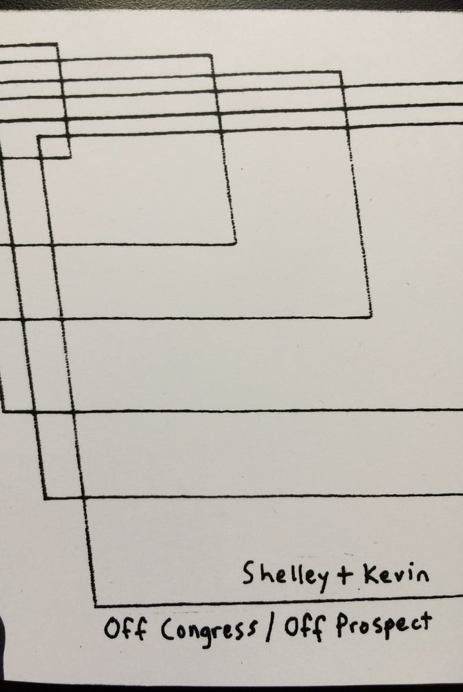 Image of Shelley & Kevin - Off Congress / Off Prospect - C20