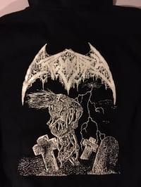 Image 3 of Crematory " Wrath from the Unknown " Hooded Sweatshirt Hoodie