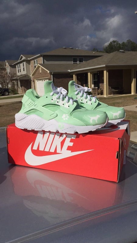 Image of Mint Victoria Secret "Pink" Huaraches