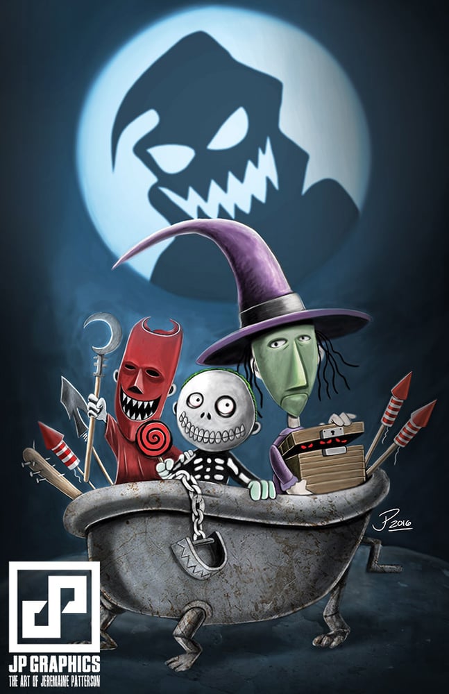 JPGraphicStudios — Lock Shock & Barrel Print