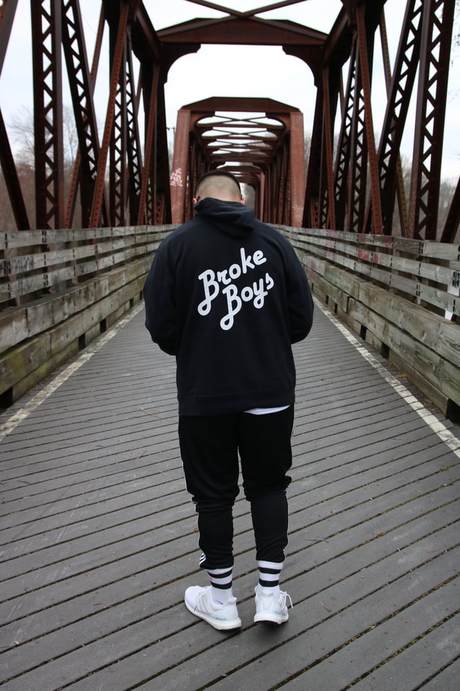 Image of "Broke Boys" Hoodie