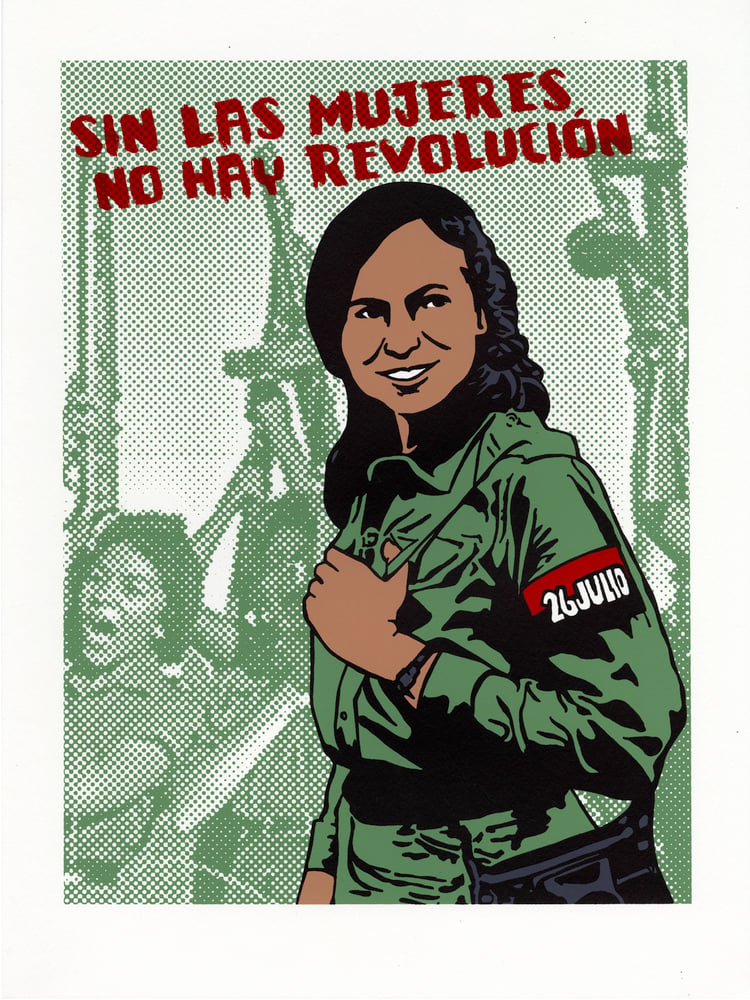 Image of Sin Las Mujeres No Hay Revolución (2017)