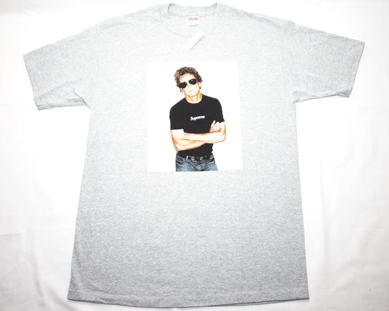 lou reed supreme shirt