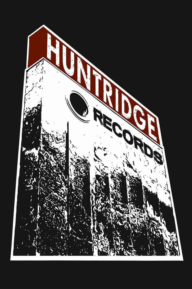 Image of Huntridge Records Poster