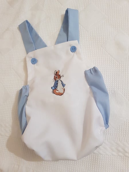 Image of Peter rabbit romper