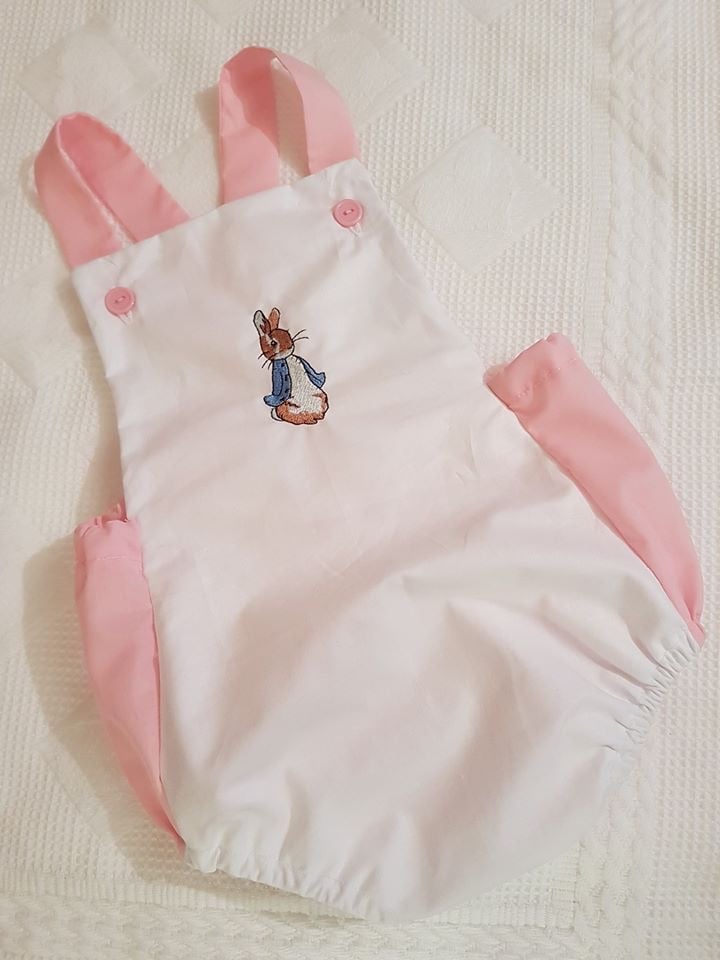 peter rabbit romper