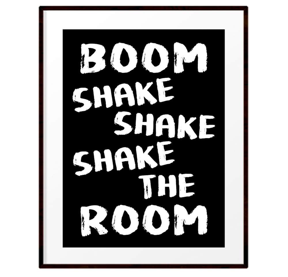 Image of Boom shake shake