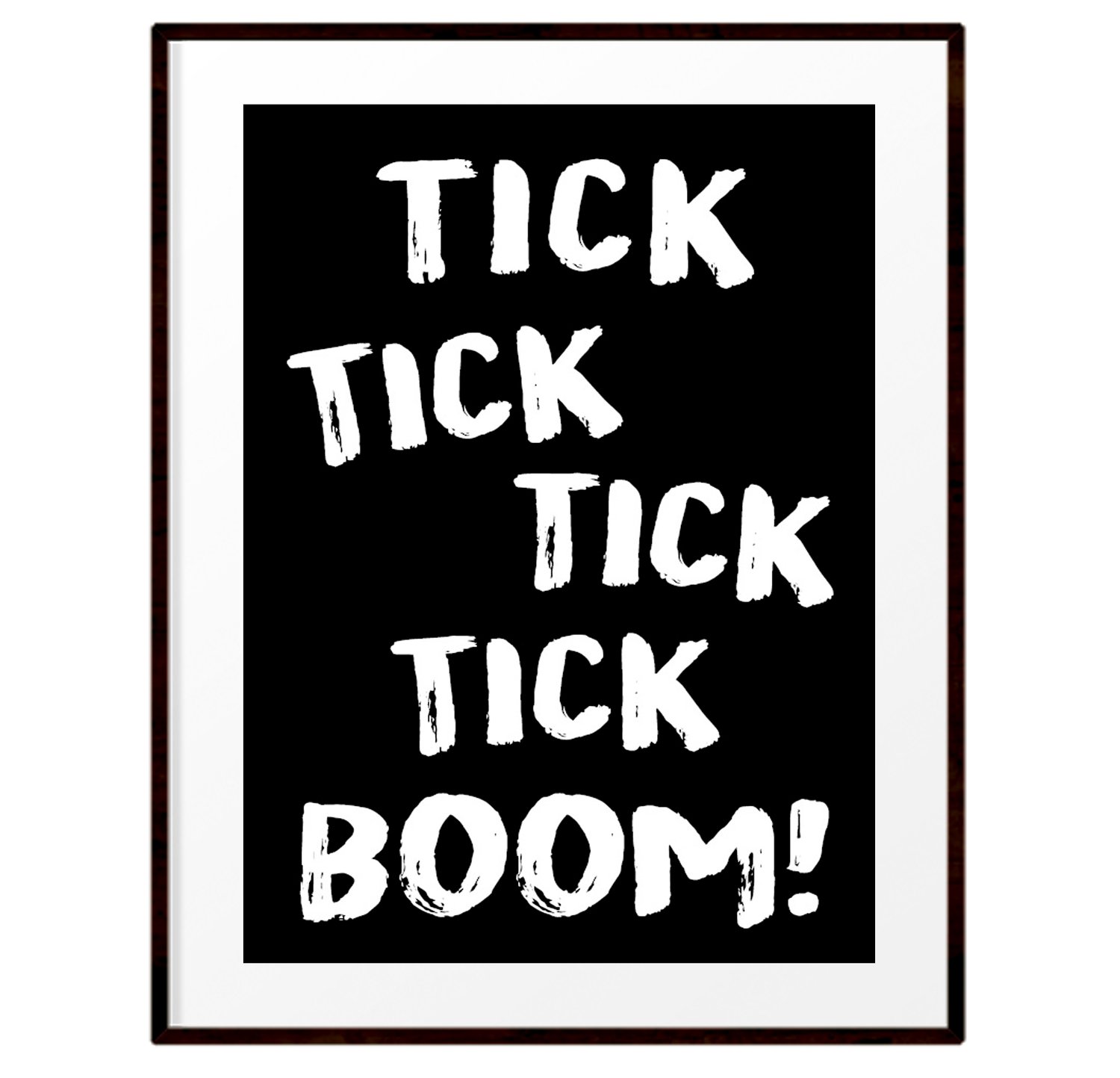 Image of Tick tick boom!