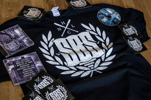 Image of Logo Shirt + CD Special Deal