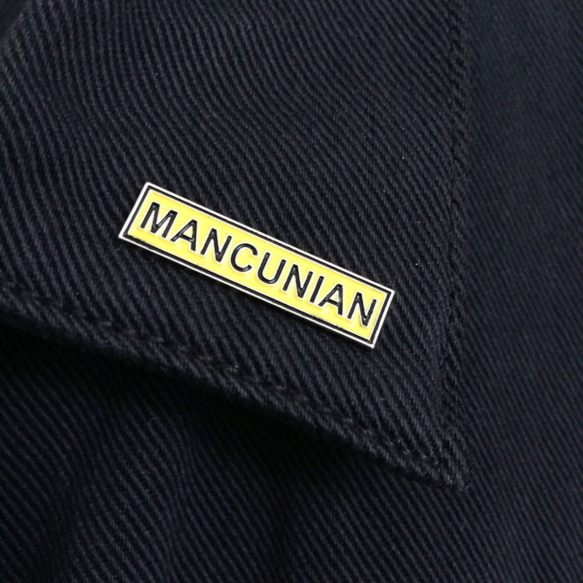 Image of Mancunian Enamel Pin Badge 