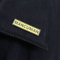 Image 3 of Mancunian Enamel Pin Badge 