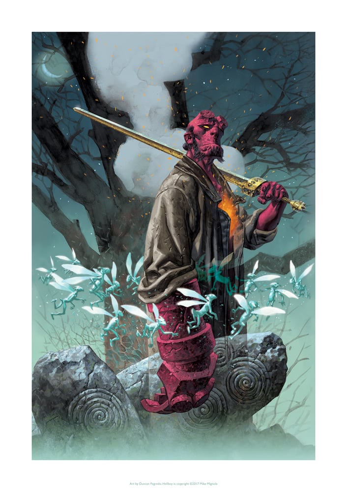 Image of Hellboy: Passing 2