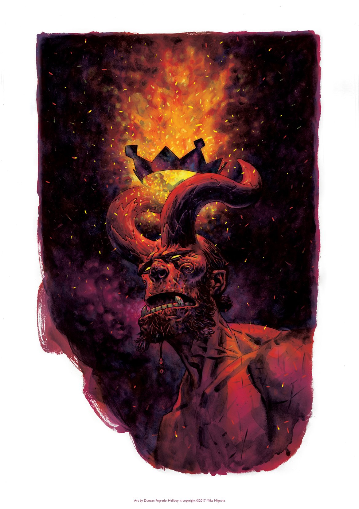 Image of Hellboy: Anung Un Rama (Second Edition)