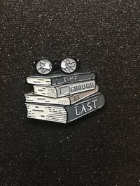 Image 2 of Time Enough at Last - Twilight Zone Pin
